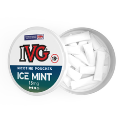 IVG NICOTINE POUCHES ICE MINT (5)