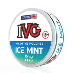 IVG NICOTINE POUCHES ICE MINT (5)