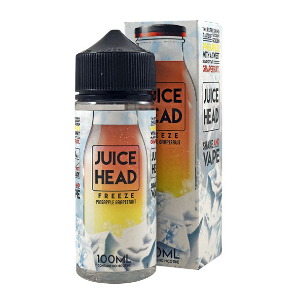 JUICE HEAD 0MG 100ML PINEAPPLE GRAPEFRUIT FREEZE