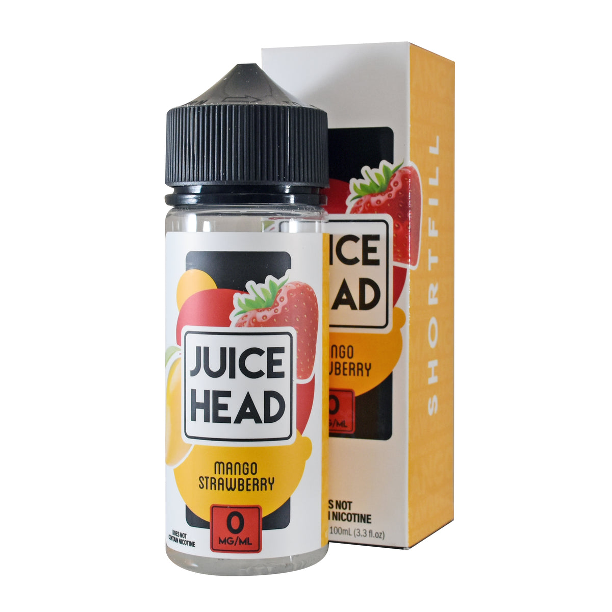 JUICE HEAD 0MG 100ML MANGO STRAWBERRY