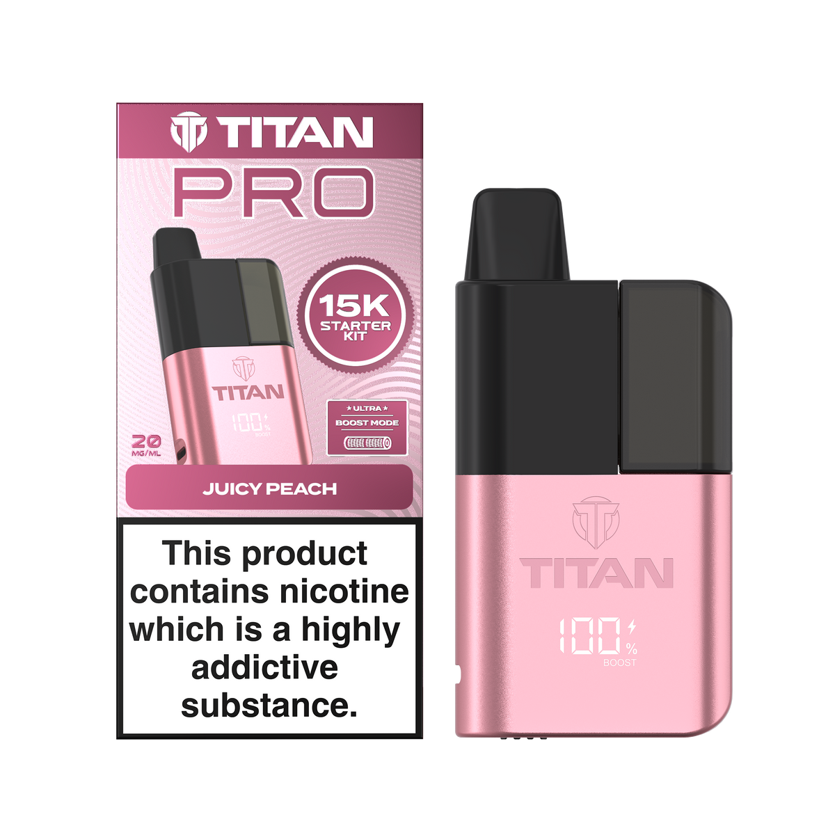 TITAN PRO KIT JUICY PEACH (5)