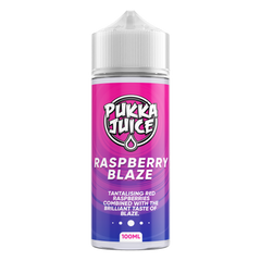 PUKKA JUICE 100ML SHORTFILL RASPBERRY BLAZE