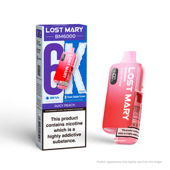 LOST MARY BM6000 JUICY PEACH (5)