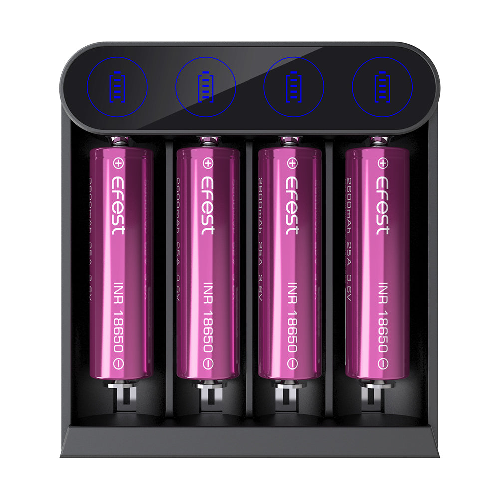 EFEST SLIM K4 VAPE BATTERY CHARGER