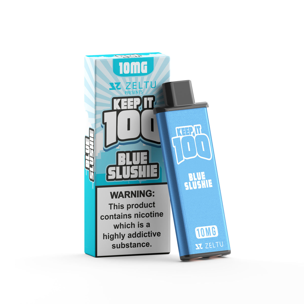ZELTU X3 PREFILLED POD KEEP IT 100 BLUE SLUSHIE (5)