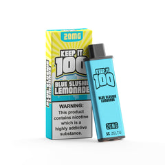 ZELTU X3 PREFILLED POD KEEP IT 100 BLUE SLUSH LEMONADE (5)