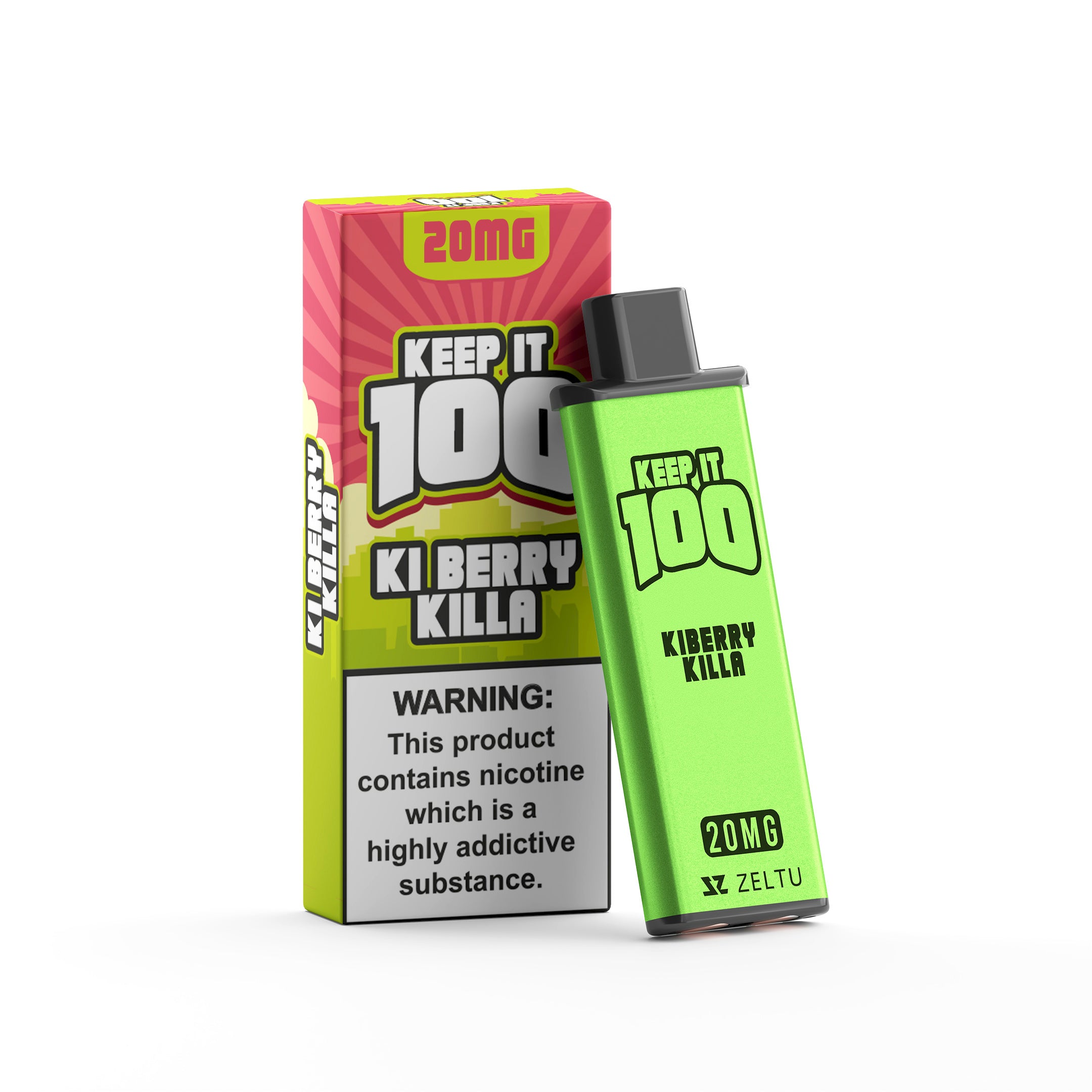 ZELTU X3 PREFILLED POD KEEP IT 100 KI BERRY KILLA (5)