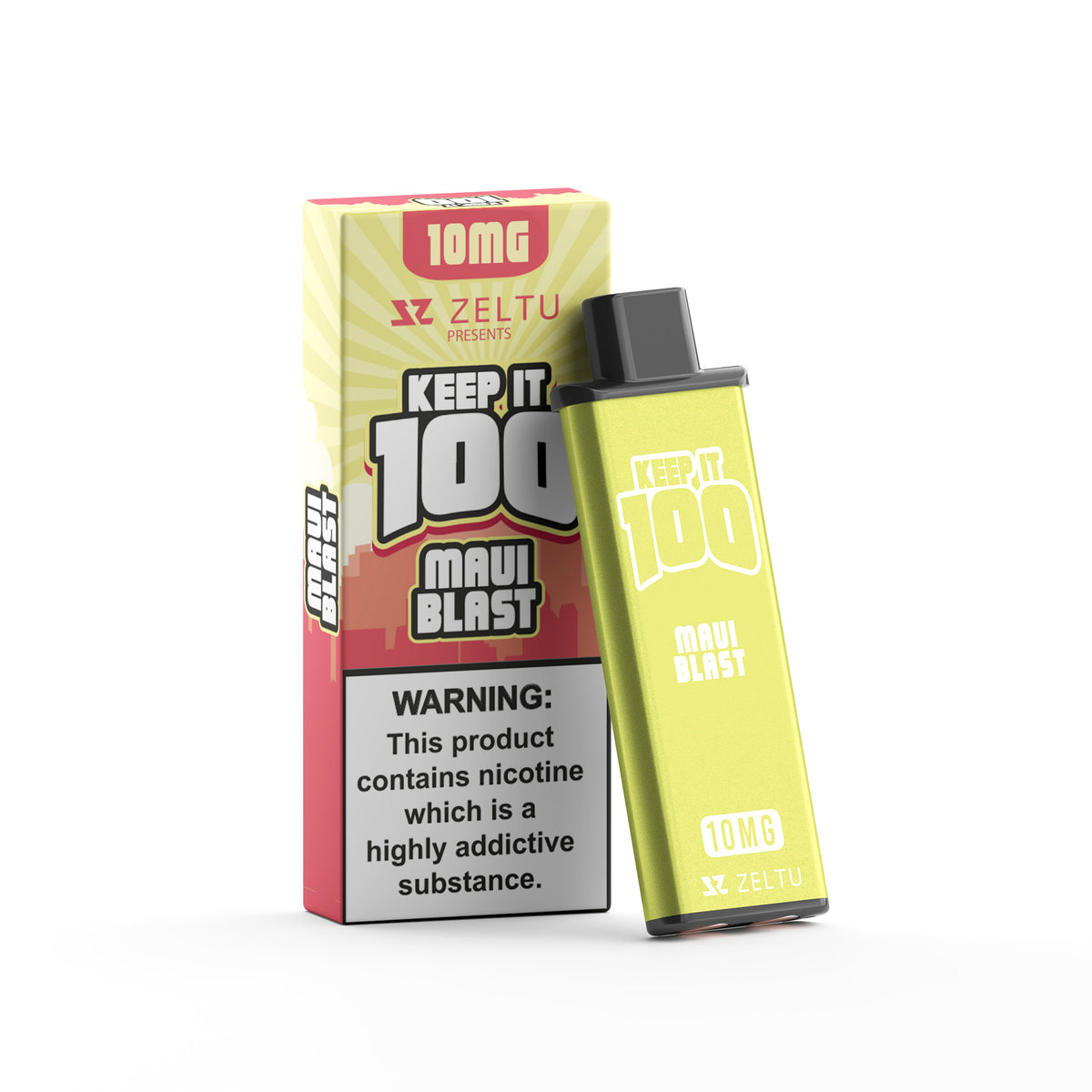 ZELTU X3 PREFILLED POD KEEP IT 100 MAUI BLAST (5)