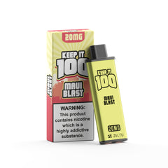 ZELTU X3 PREFILLED POD KEEP IT 100 MAUI BLAST (5)