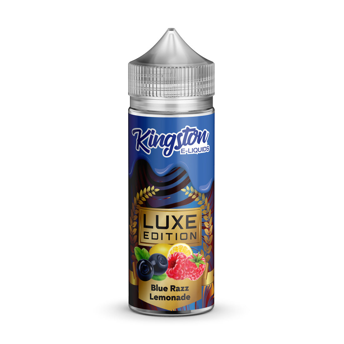 KINGSTON LUXE EDITION 100ML SHORTFILL BLUE RAZZ LEMONADE