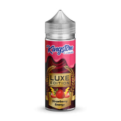 KINGSTON LUXE EDITION 100ML SHORTFILL STRAWBERRY ENERGY