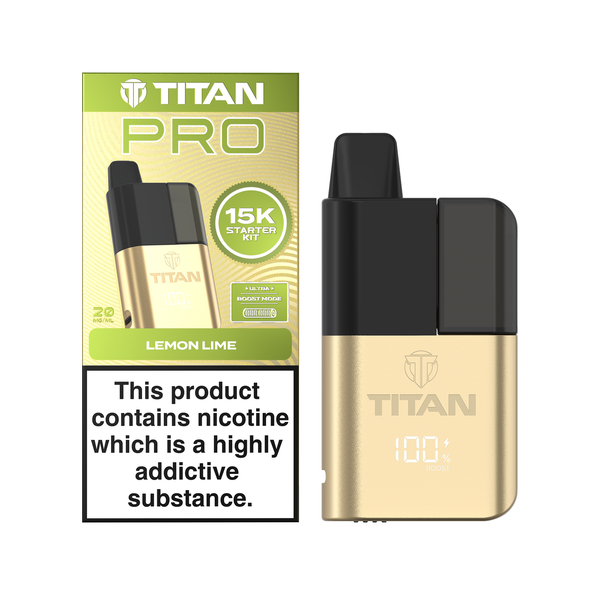 TITAN PRO KIT LEMON LIME (5)