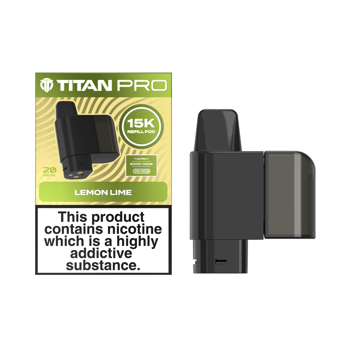 TITAN PRO REFILL LEMON LIME (5)
