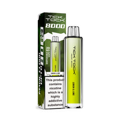 TICK TOCK MAGIC 8000 LEMON & LIME (5)