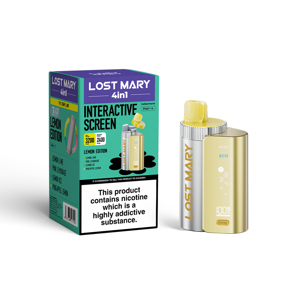 LOST MARY 4in1 PREFILLED KIT LEMON EDITION (5)