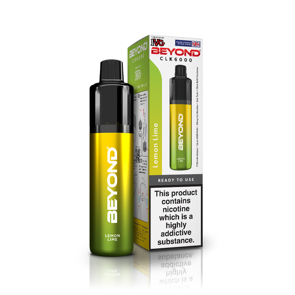 IVG BEYOND CLK6000 LEMON LIME (5)