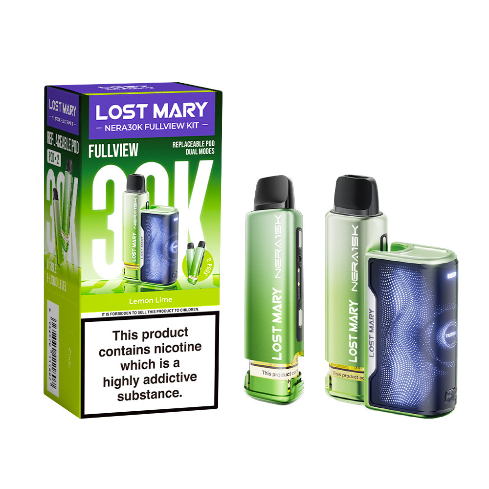 LOST MARY NERA 30K KIT LEMON LIME (5)