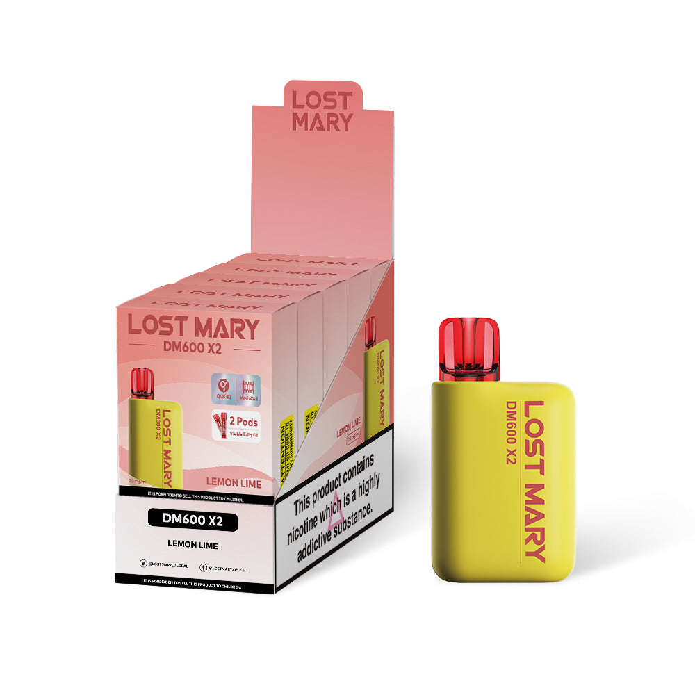 LOST MARY DM1200 20MG LEMON LIME (5)
