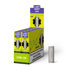 LOST MARY 4in1 PREFILLED PODS 2 PACK LEMON LIME (10)