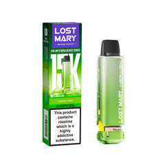 LOST MARY NERA 15K POD LEMON LIME (5)