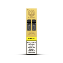 GOLD BAR RELOAD PODS 2PK LEMON ICE (10)