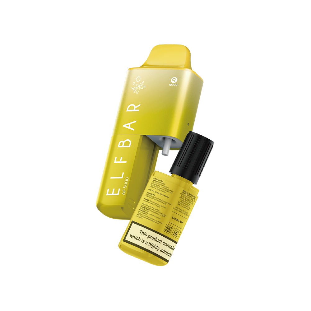 ELFBAR AF5000 LEMON ICE (5)