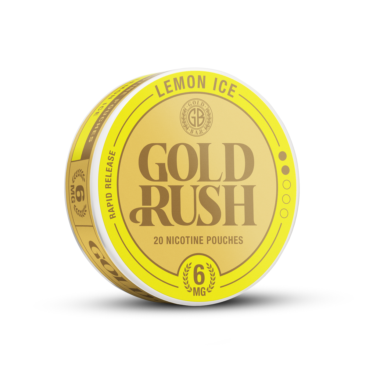 GOLD RUSH by GOLD BAR LEMON ICE