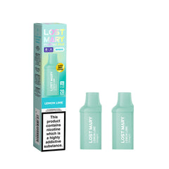 LOST MARY BM600 2025 2PK PODS LEMON LIME (10)