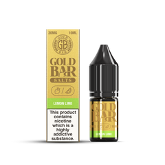 GOLD BAR SALTS 10ML LEMON LIME (10)