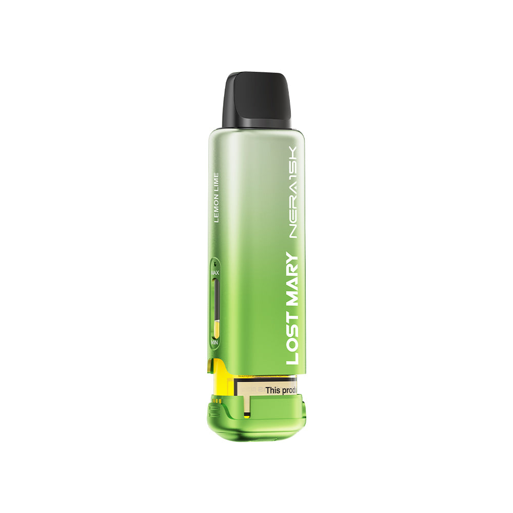 LOST MARY NERA 15K POD LEMON LIME (5)