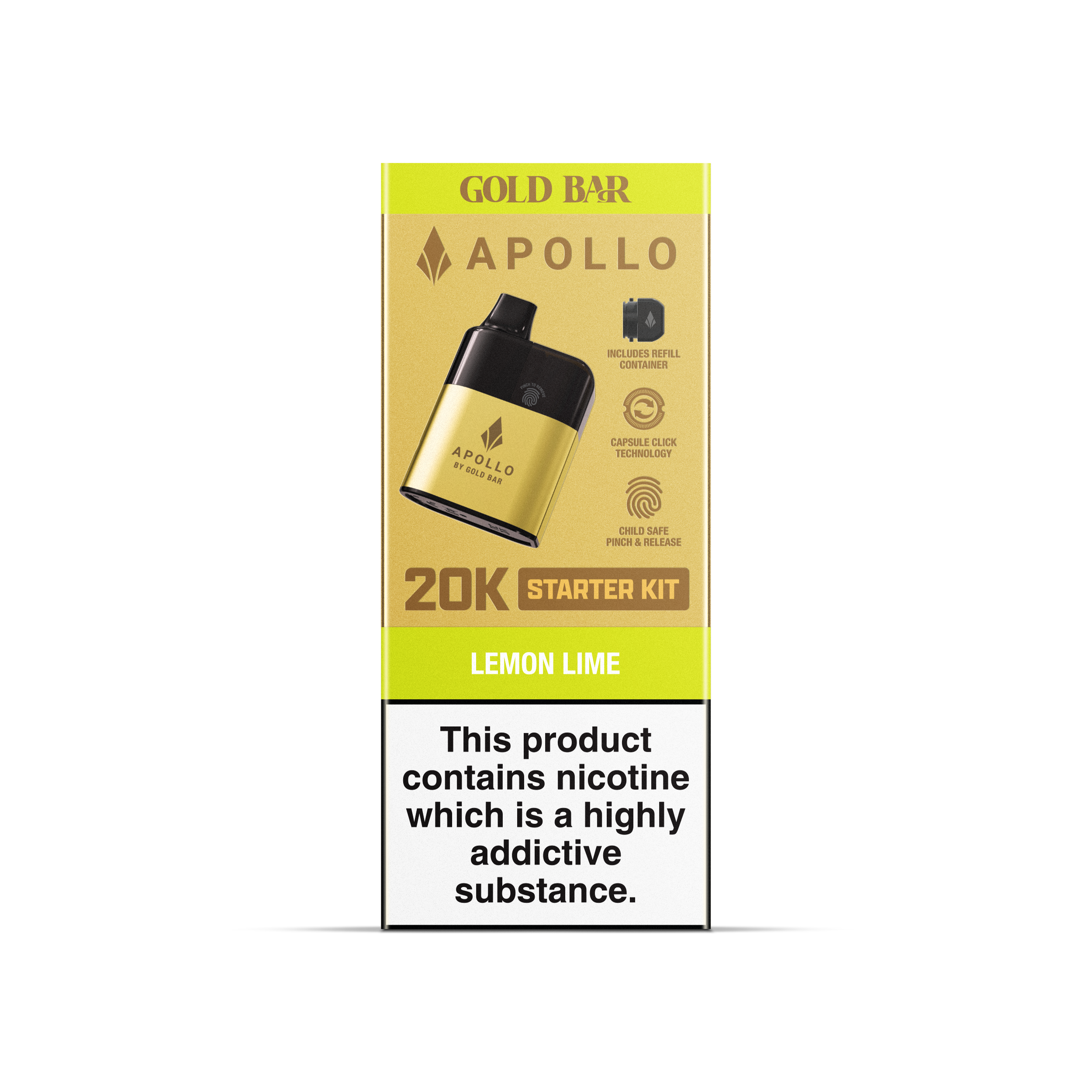 APOLLO POD KIT LEMON LIME (5)