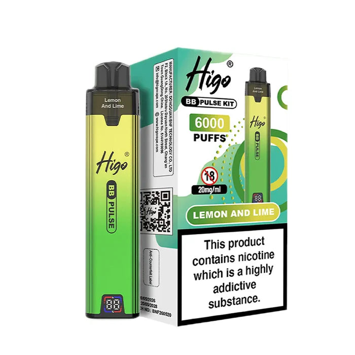 HIGO BB-PULSE 6000 KIT LEMON AND LIME (5)