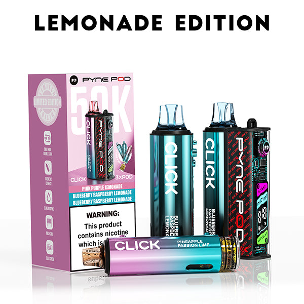 PYNE POD 50K DEVICE LEMONADE EDITION
