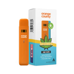 1ML DISPOSABLE CBD VAPE PEN LEMONADE