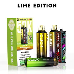 PYNE POD 50K DEVICE LIME EDITION