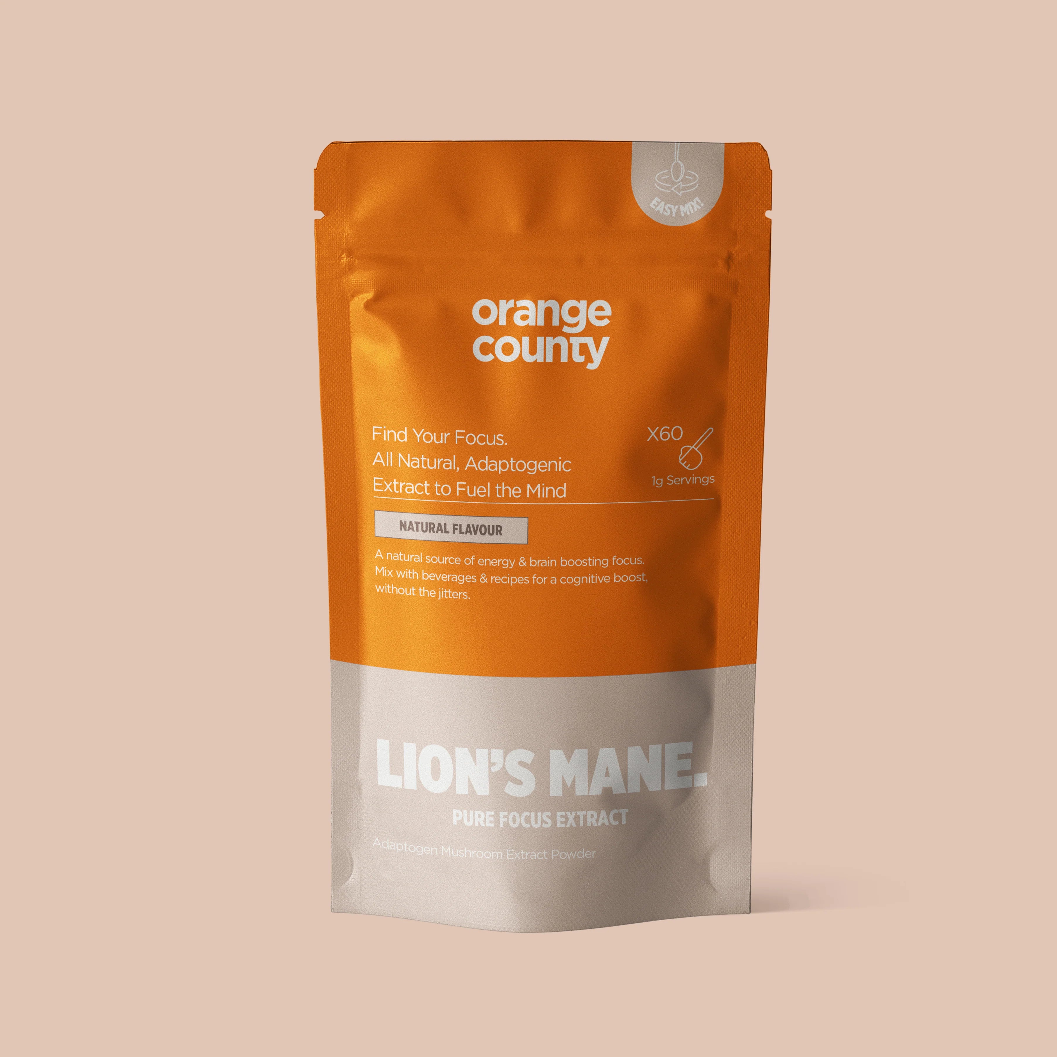 LIONS MANE EXTRACT 240,000mg