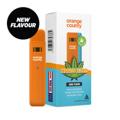 1ML DISPOSABLE CBD VAPE PEN MANGO HAZE