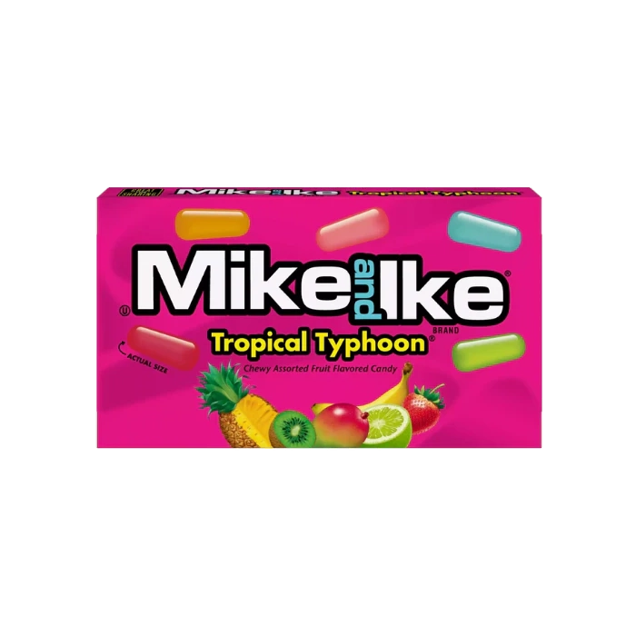 MIKE & IKE THEATRE BOX TROPICAL TYPHOON (12)