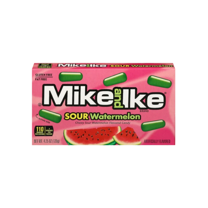 MIKE & IKE THEATRE BOX SOUR WATERMELON (12)