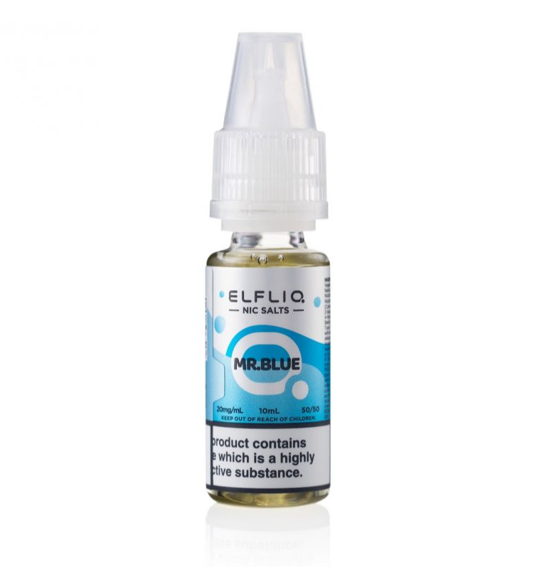 ELFLIQ NIC SALT 10ML MR BLUE (10)