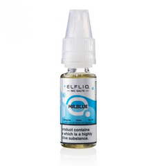 ELFLIQ NIC SALT 10ML MR BLUE (10)