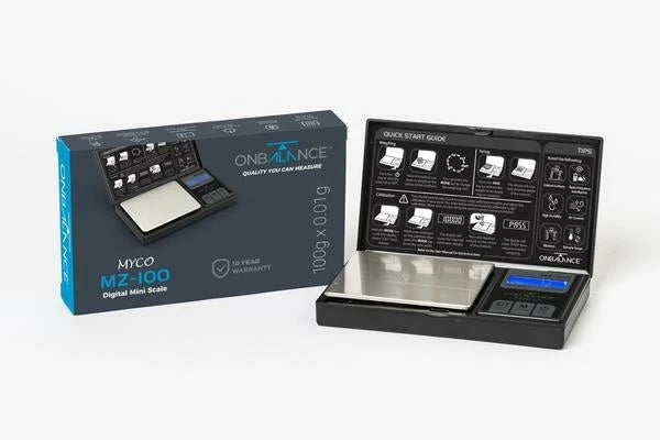 MYCO MZ SERIES MINISCALE 100G X 0.01G