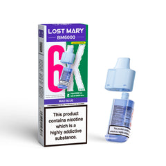 LOST MARY BM6000 POD MAD BLUE (5)