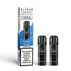 ELFBAR 600 2025 2PK PODS MAD BLUE (10)