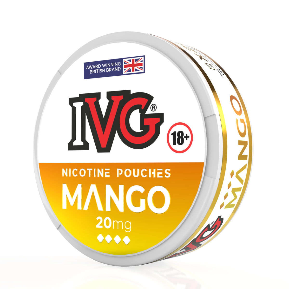 IVG NICOTINE POUCHES MANGO (5)