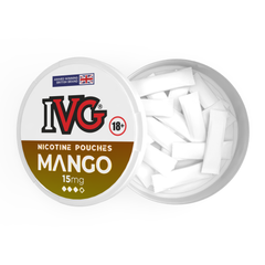 IVG NICOTINE POUCHES MANGO (5)