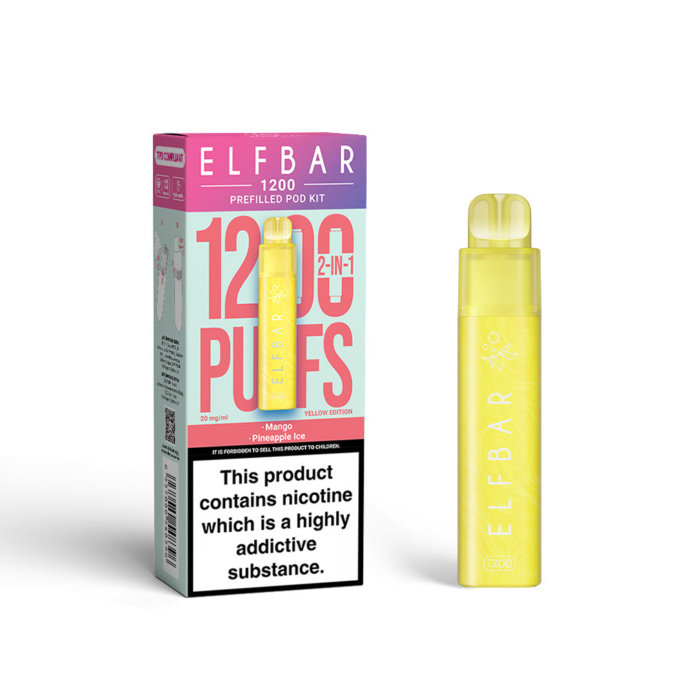 ELFBAR 1200 YELLOW EDITION (5)