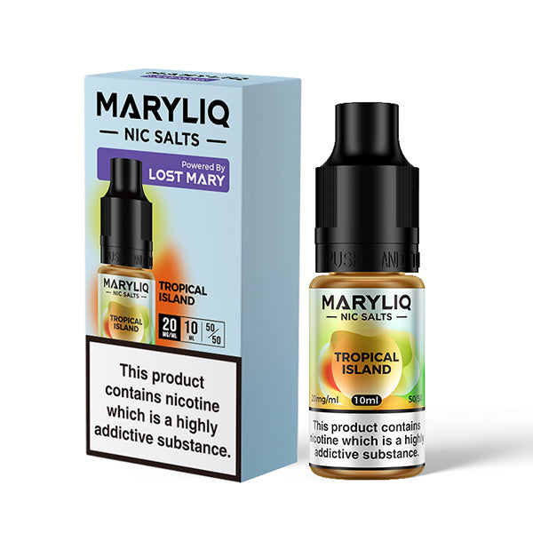 MARYLIQ NIC SALT 10ML TROPICAL ISLAND (10)