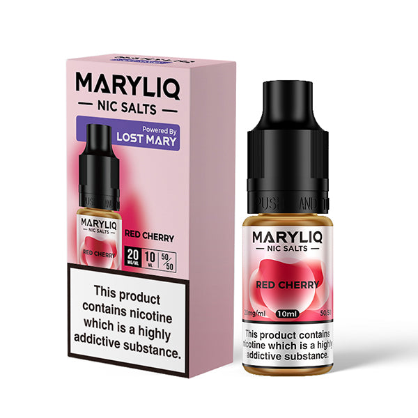 MARYLIQ NIC SALT 10ML RED CHERRY (10)