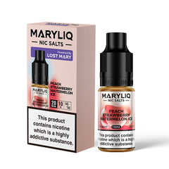 MARYLIQ NIC SALT 10ML PEACH STRAWBERRY WATERMELON (10)